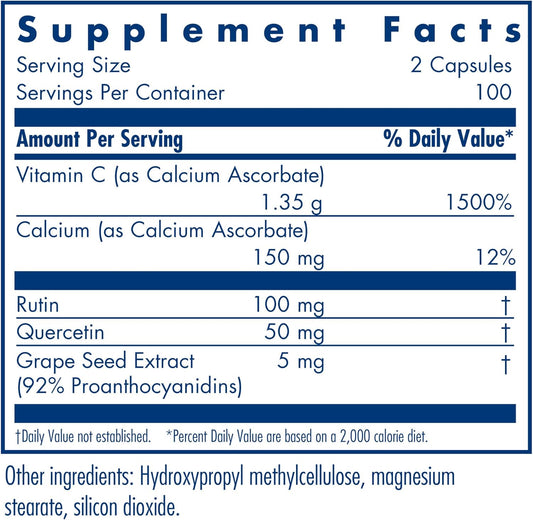 Allergy Research Group Esterol 200 Veg Capsules