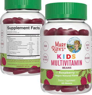Maryruth'S Multivitamin Multimineral Vita-Beans For Kids | Vegan Chewa