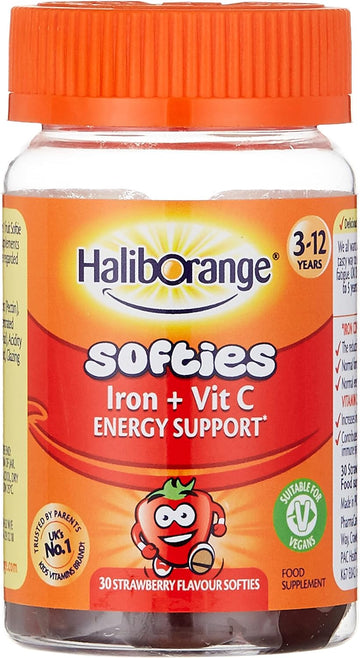 HALIBORANGE IRON+VIT C SOFTIES 30S

127 Grams