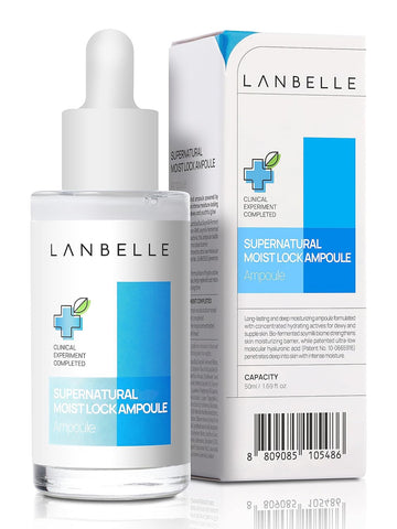 Esupli.com LANBELLE Supernatural Moist Lock deep hydrating Ampoule 1.69