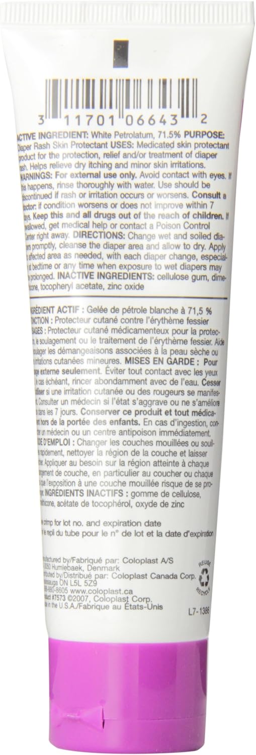 Critic-Aid Clear Moisture Barrier Ointment 2.5 oz (71 g) Tube/Each