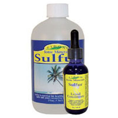 Sulfur 19 oz By Eidon Ionic Minerals