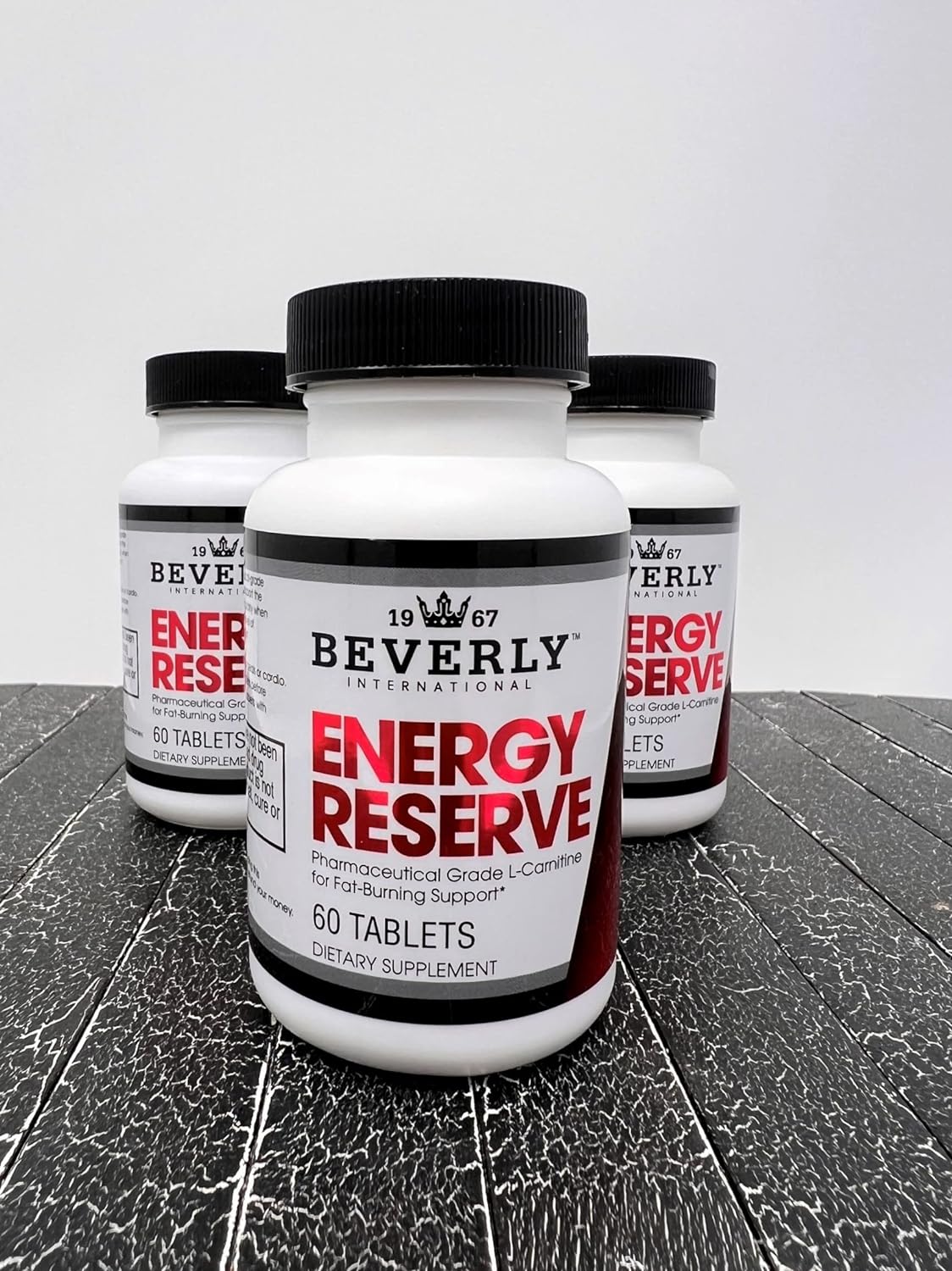Beverly International Energy Reserve, 60 Tabs.1200 mg per serving. Pha