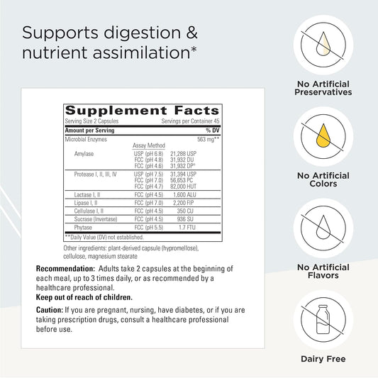 Integrative Therapeutics - Similase - Physician Developed Digestive En3.53 Ounces