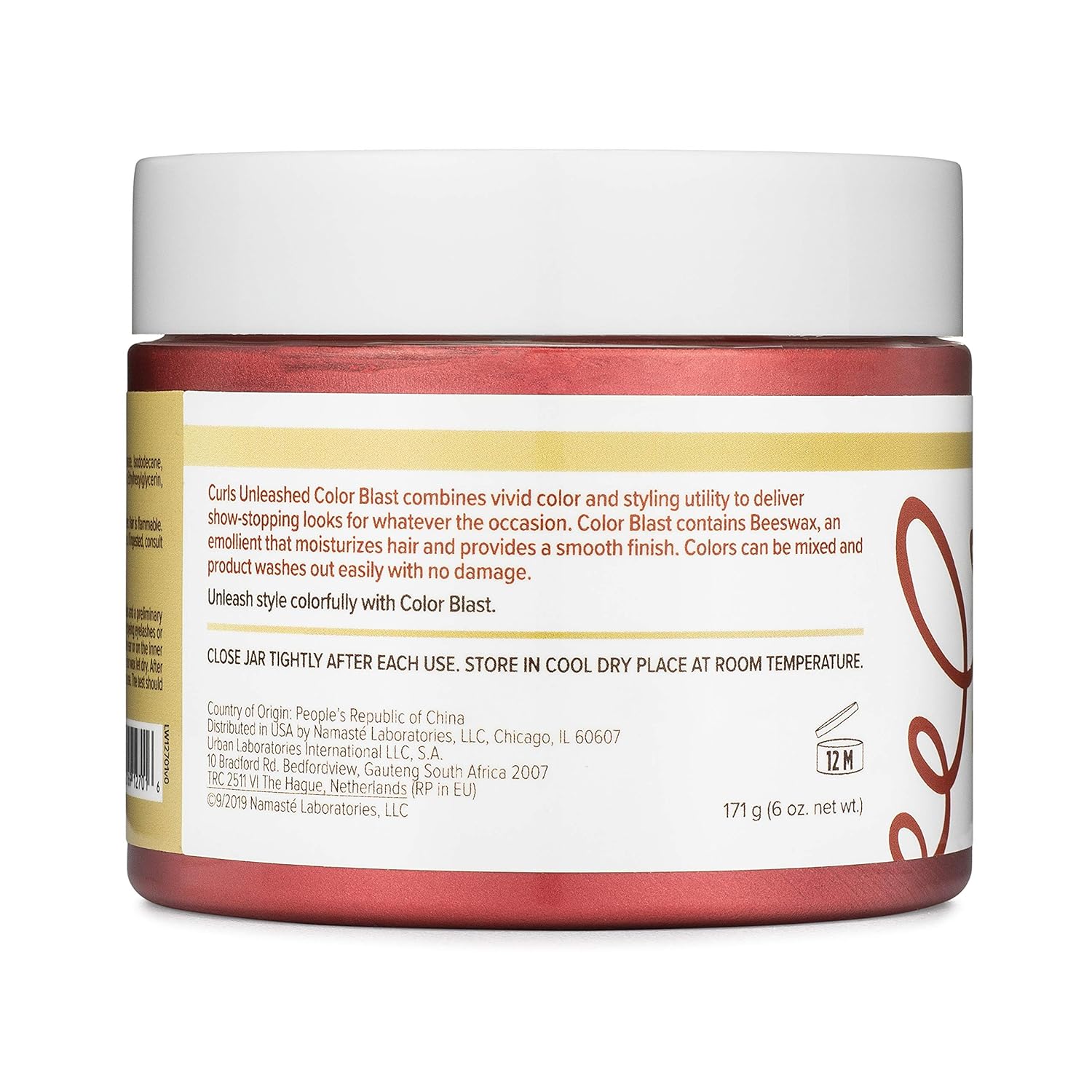 Esupli.com Curls Unleashed Color Blast Hair Wax, Temporary C