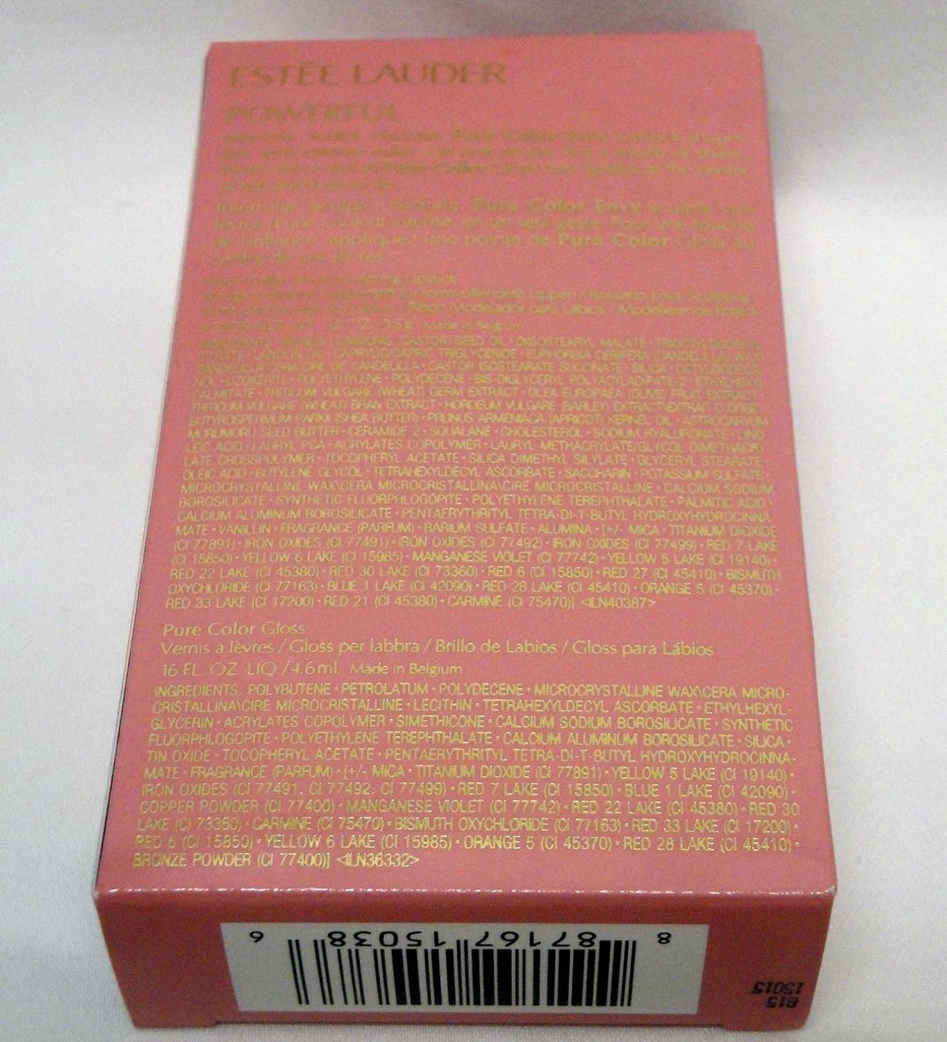 Estee Lauder Limited Edition Pure Color Envy Duo Set Powerfu