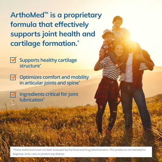 Euromedica ArthoMed - 60 Capsules - Clinically Studied Boswellia & Cur