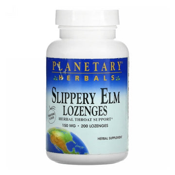 Slippery Elm Lozenge Tangerine 200 lozenges By Planetary Her