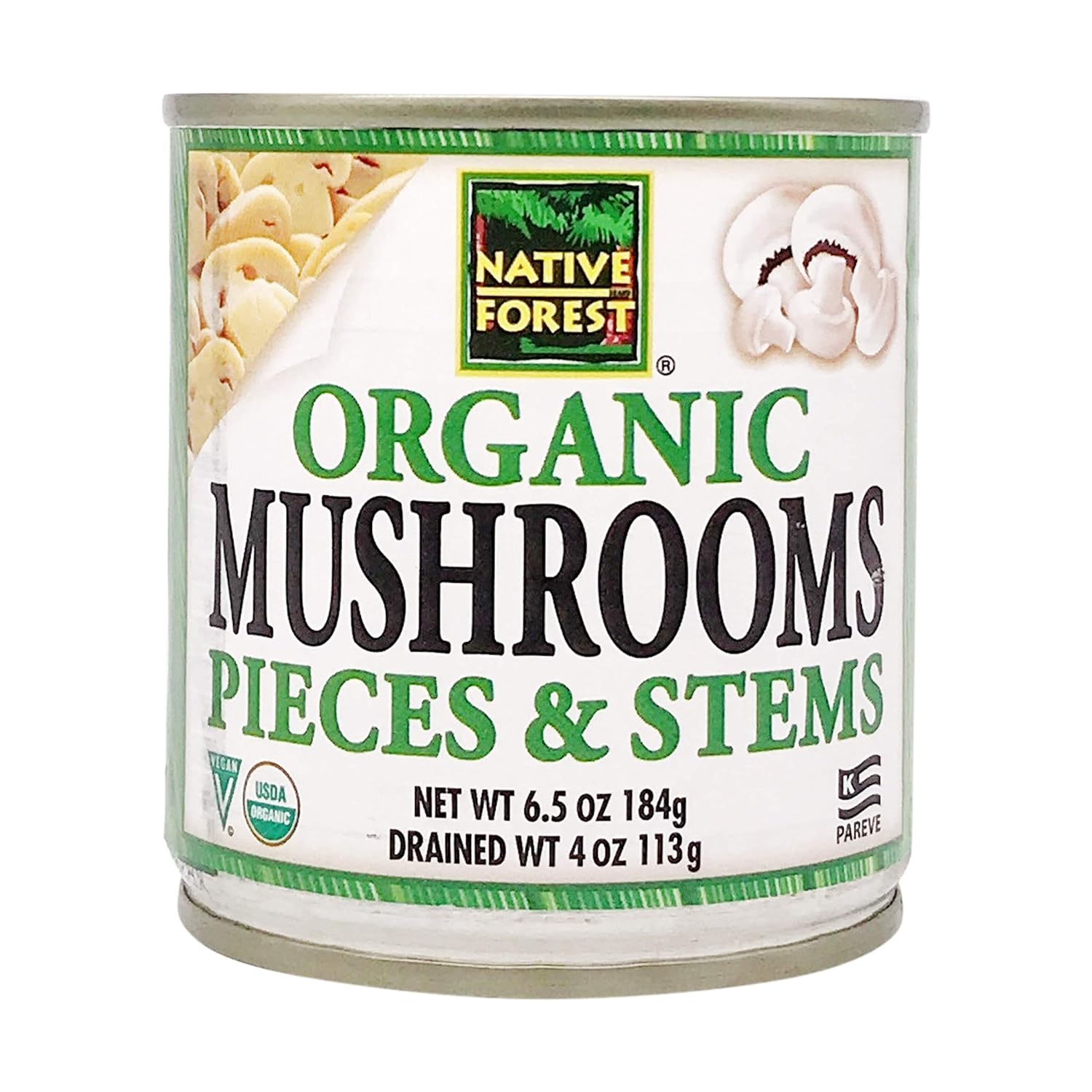 Native Forest Mushroom Pieces And Stems, 4 Oz4 Ounces