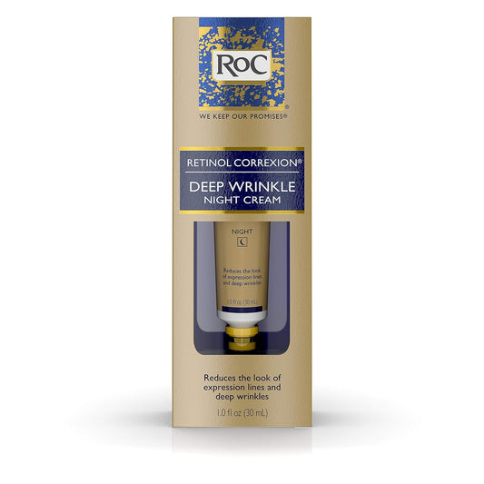 RoC Retinol Correxion Deep Wrinkle Night Cream 1
