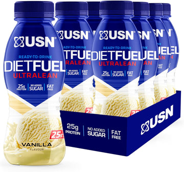 USN Diet Fuel Ultralean Pre-mixed & Ready to Drink Meal Replacement Sh2.7 Kilo Grams