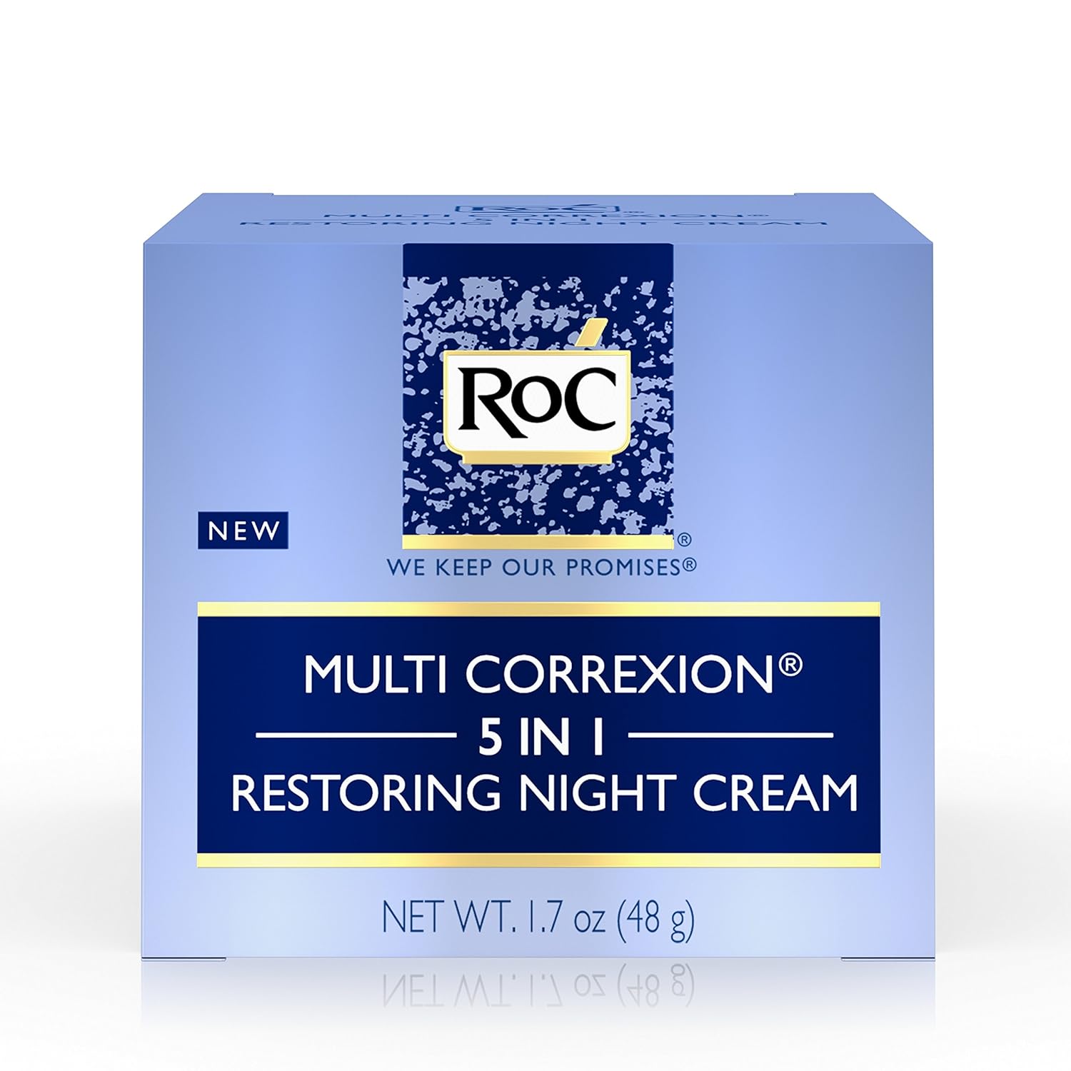 RoC Multi Correxion 5-in-1 Restoring Night Cream, 1.7 uid