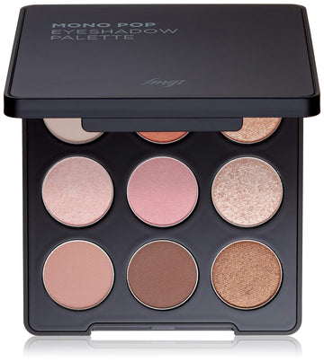 The Face Shop Monopop Eyeshadow Palette | 9 Different Shades | Makeup Cosmetics | Variety of Looks