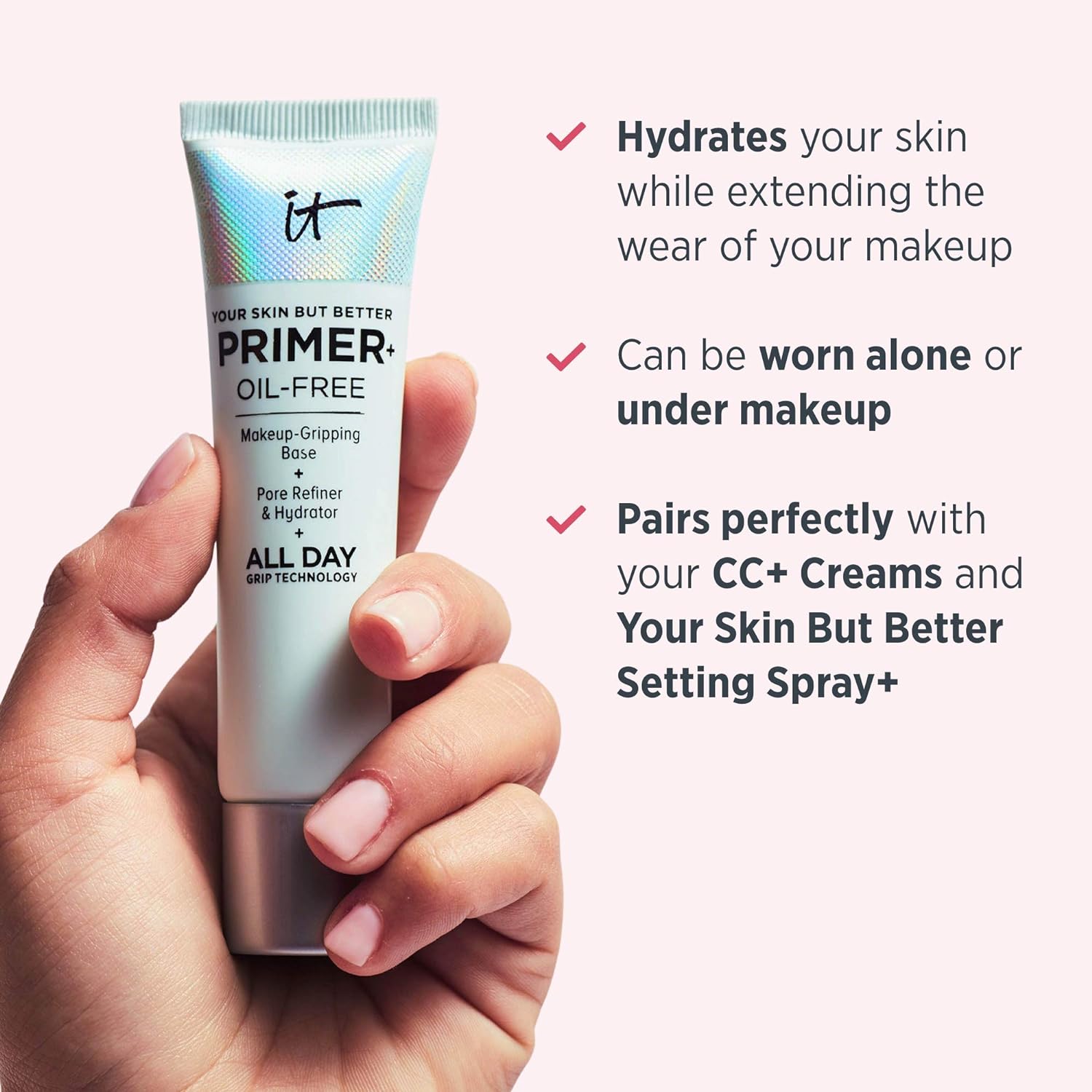 IT Cosmetics Your Skin But Better Makeup Primer+ - Extends M