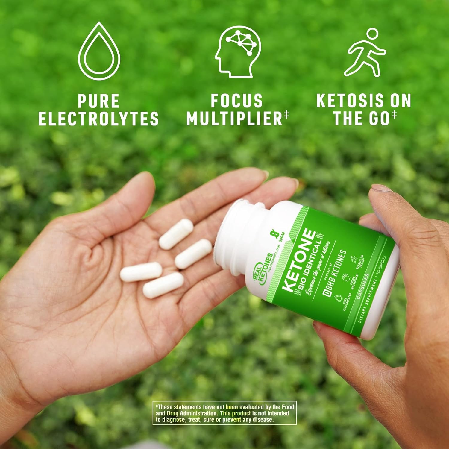 Real Ketones BHB Exogenous Ketones Keto Pills Keto Electrolytes Pills 