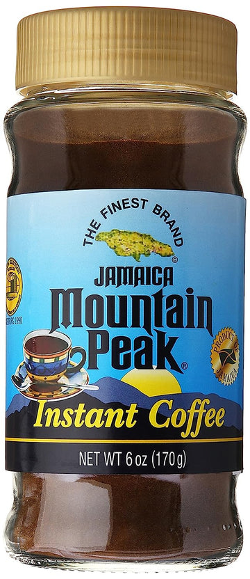 Jamaica Mountain Peak Instant Coffee