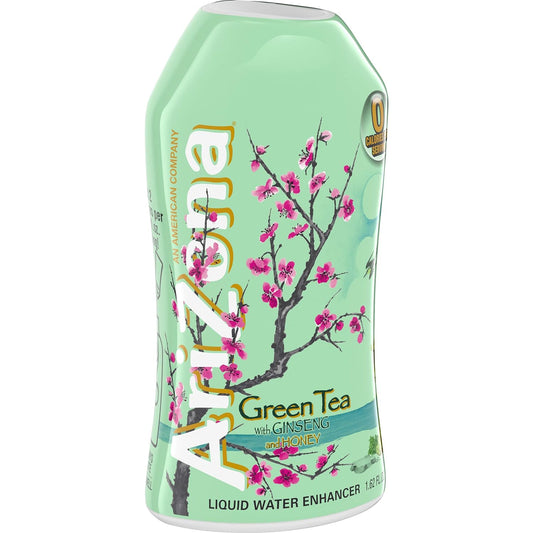 AriZona Zero Calorie Liquid Water Enhancer - Green Tea with Ginseng &