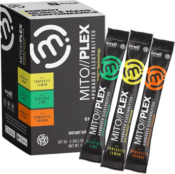 Pruvit MITO//PLEX? Citrus Pack Upgraded Electrolytes with MitoP2Q Tech