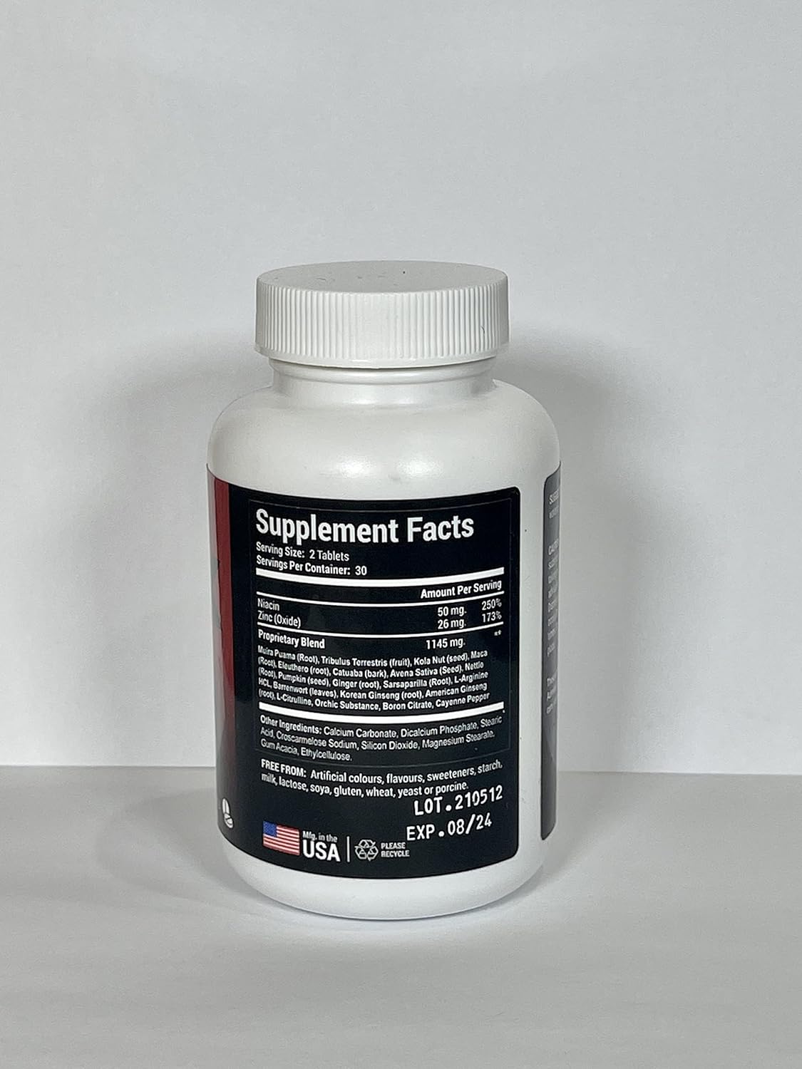  Dignity Bio-Labs Viril-X® Male Booster : Health & Household