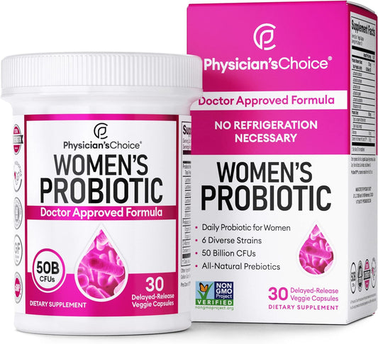 Physician's CHOICE - Women's Digestive Harmony Bundle: Probi