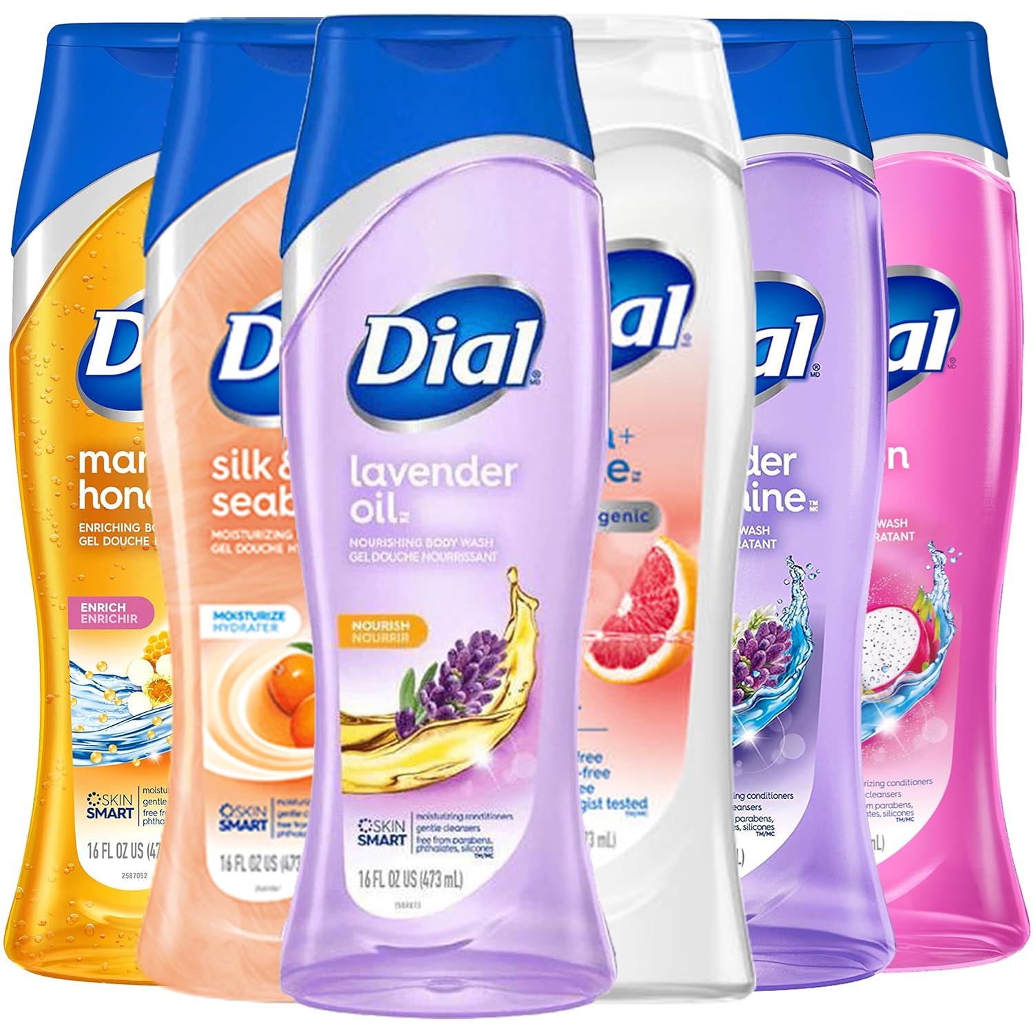 Esupli.com  Dial Body Wash Variety Set, Includes Lavender Oi