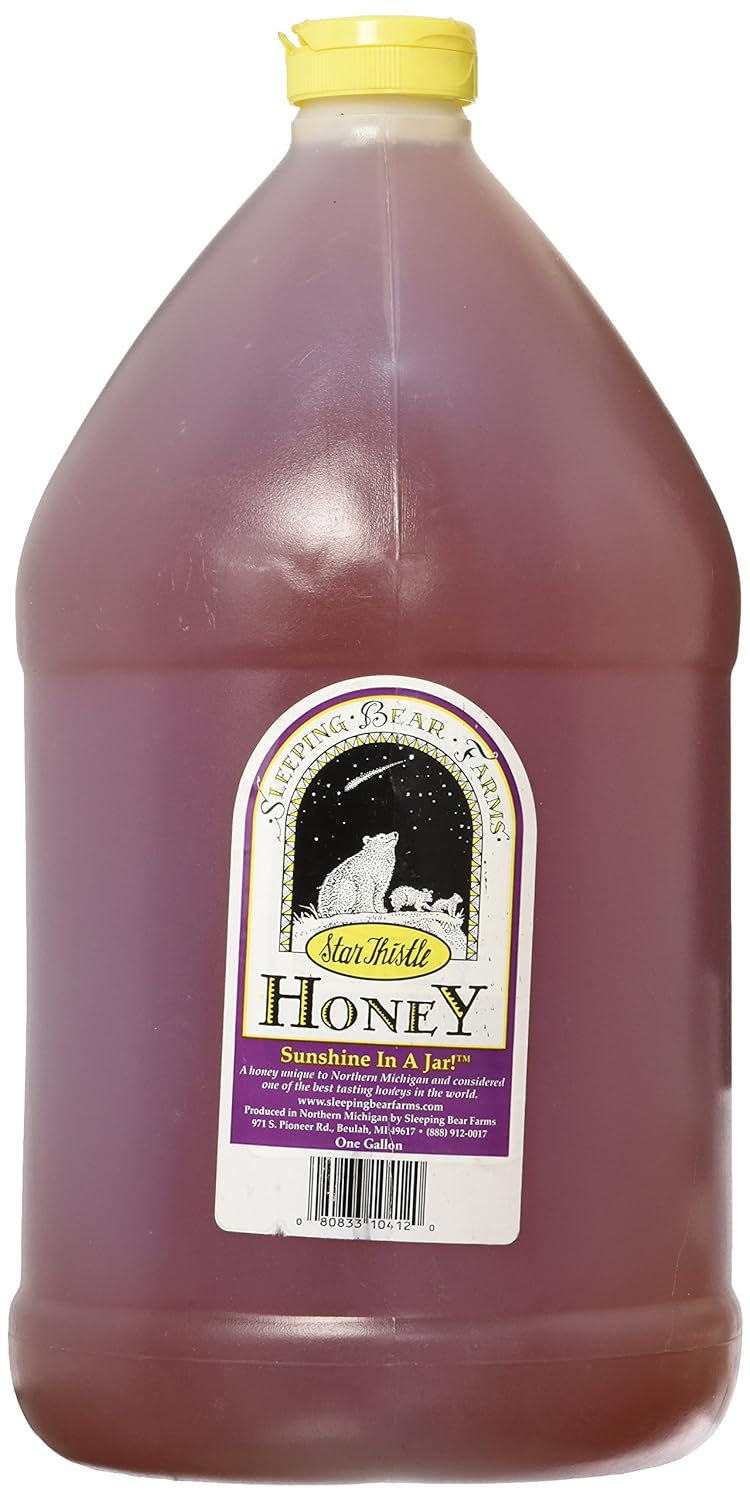 Star Thistle Honey 12 lb. Jug (Gallon) Bulk Honey Unpasteuri
