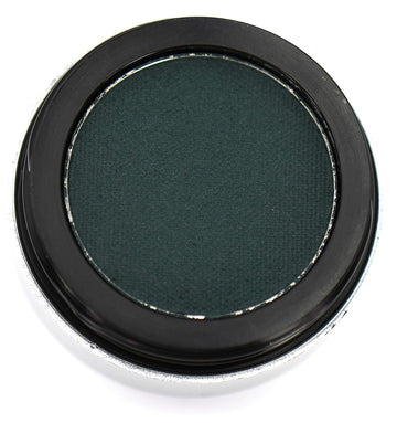 Pure Zivaª Matte Forest Emerald Green Cake Eyeliner & Eyeshadow, Water Activated Pressed Powder; Gluten & Cruelty Free