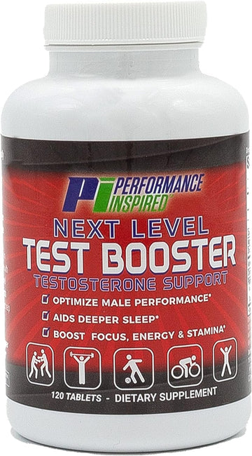 PERFORMANCE INSPIRED - Next Level Test Booster - T Booster - Test Supp