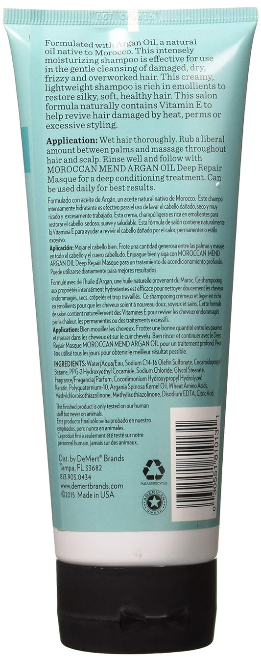 Hi-Pro-Pac Shampoo, Moroccan Mend Argan Oil Deep Repair, 8