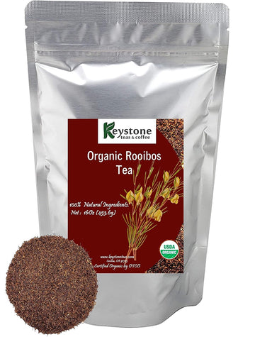 Keystoneteas Organic Rooibos, South African Red Tea