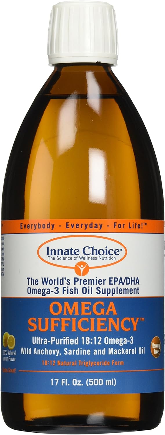 Innate Choice Omega Sufficiency Lemon 500ml