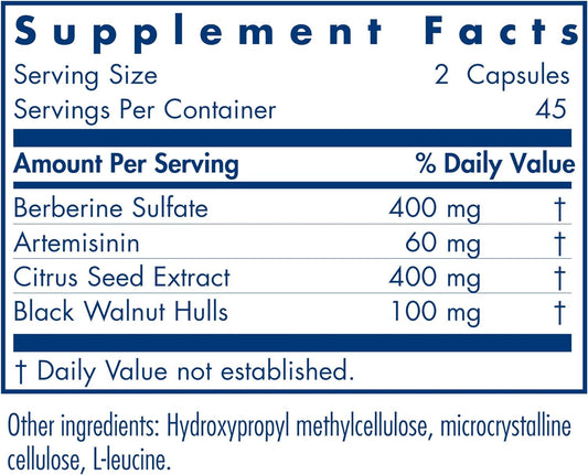 Allergy Research Group - Tricycline Caps - 90 [Health And Beauty]