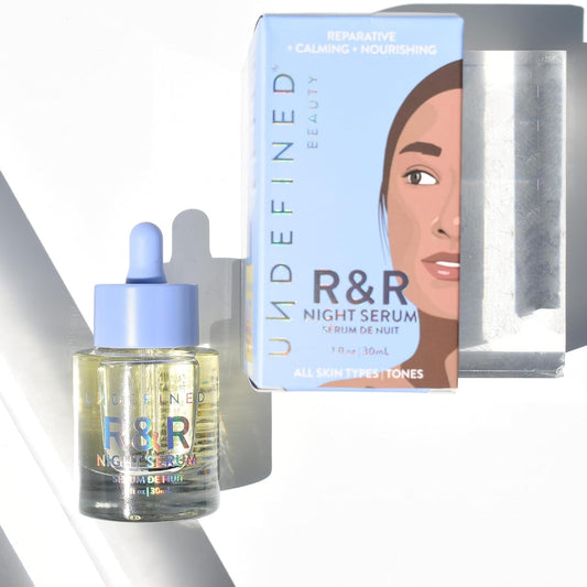 Undefined Beauty R&R Night Serum in Oil infused with Bakuchiol