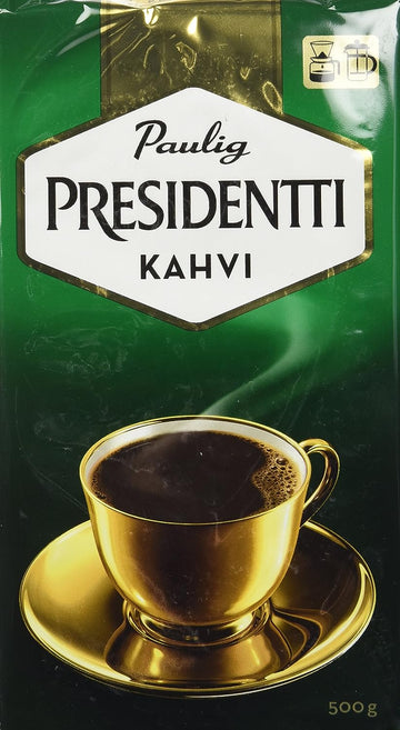 Paulig Presidentti Coffee Imported from Finland