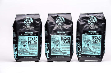 HEB Cafe Ole Ground Coffee  Bag (Pack of 3) (Texas Pecan)