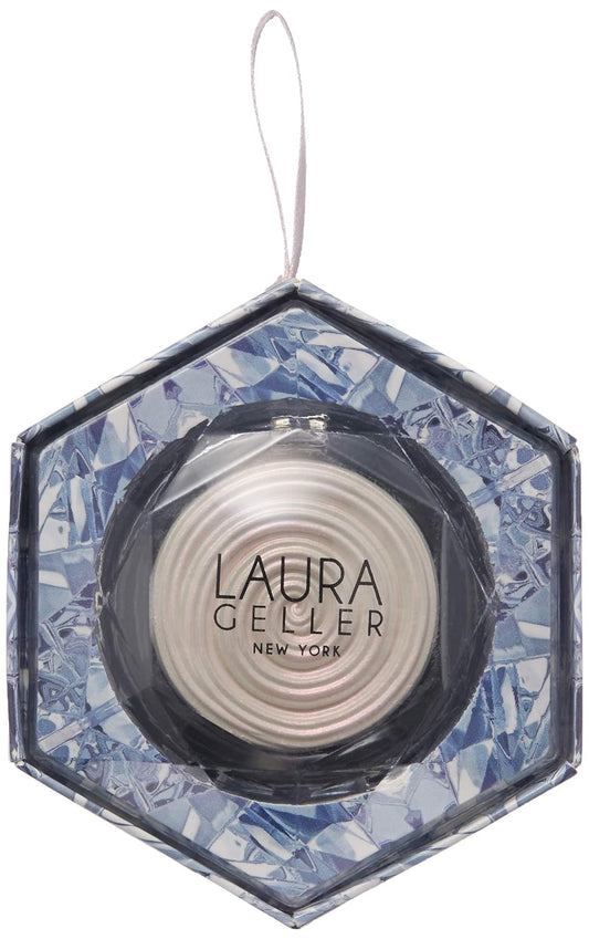 Laura Geller New York Baked Gelato Swirl Illuminator Ornament, Diamond Dust