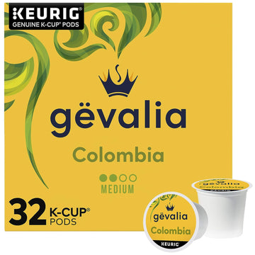 Gevalia Colombia Medium Roast K-Cup® Coffee Pods (32 ct Box)