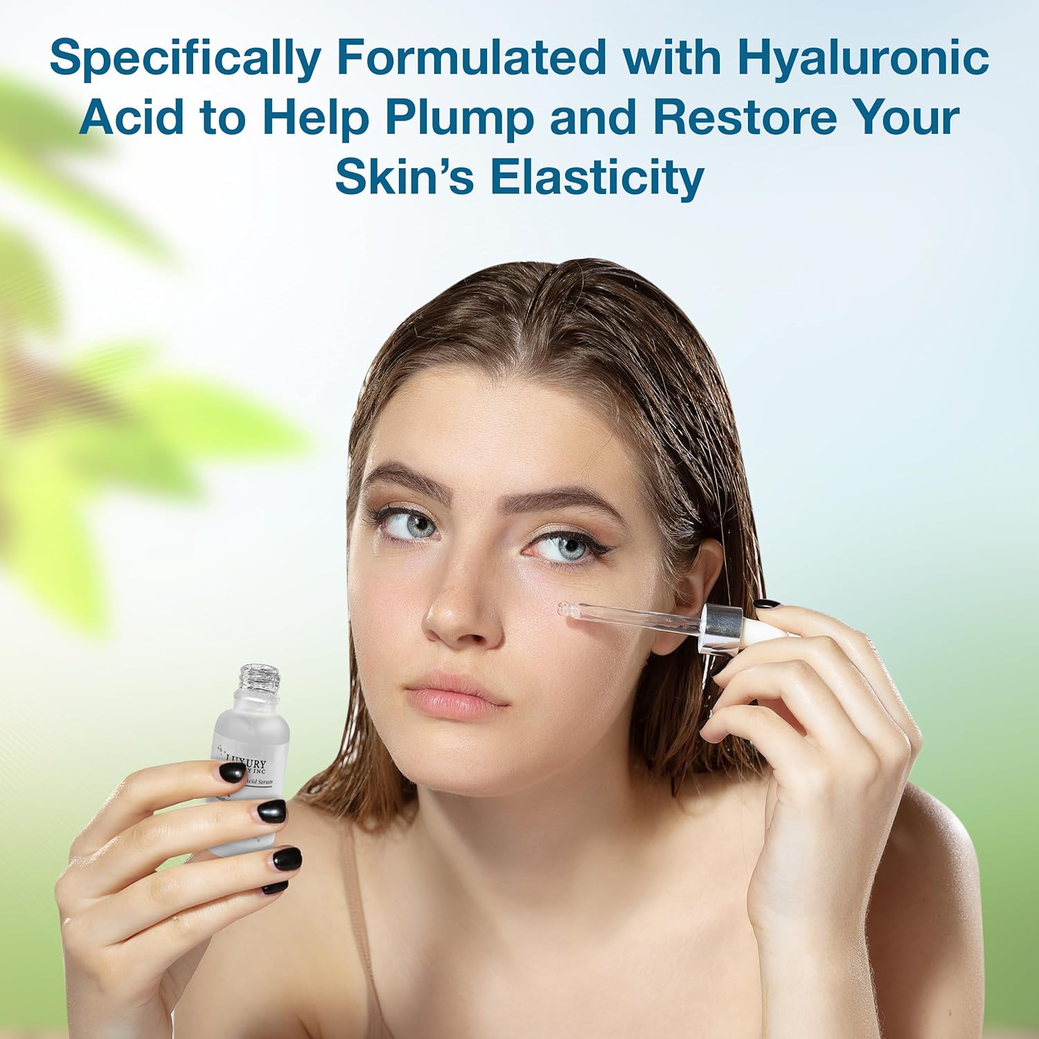 Esupli.com Luxury Beauty Inc Hyaluronic Acid Anti-Aging Face Serum Mois