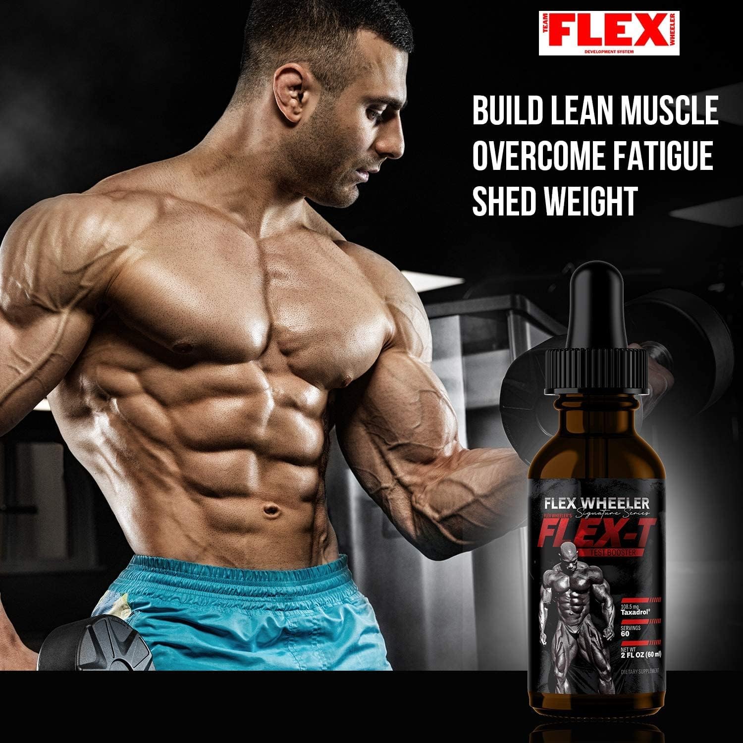  Flex Wheeler Signature Series Flex-T, Testosterone Support 
