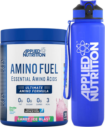 Applied Nutrition Bundle Amino Fuel 390G + Lifestyle Water Bottle 1000680 Grams