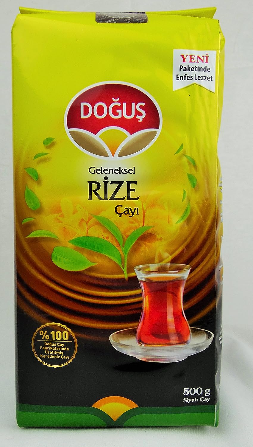 Dogus Exclusive Turkish Black Tea Series (Traditional Rize Tea , Single Pack )