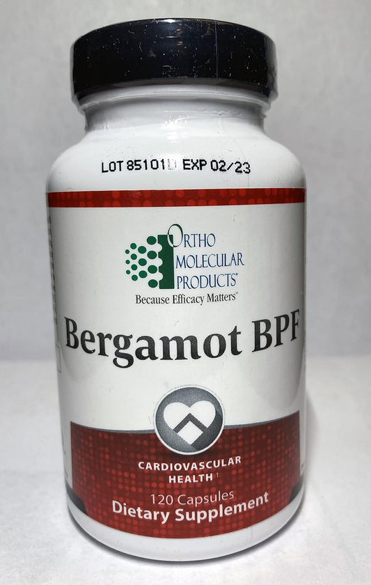 Bergamot Bpf Ortho Molecular - Promotes Healthy Cholesterol Levels, Mu