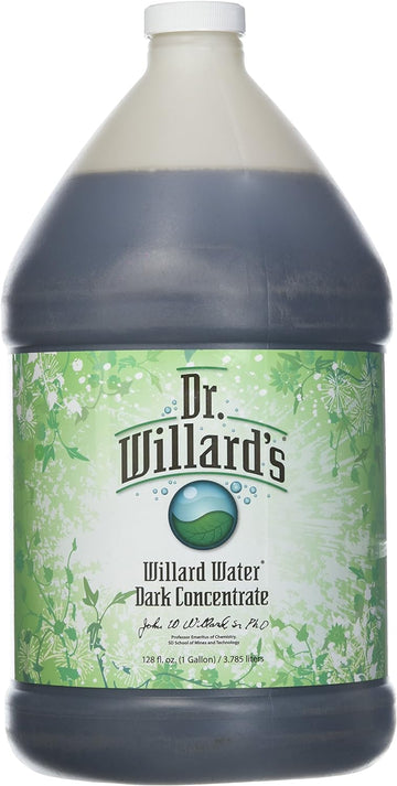 Willard Water Dark XXX Multi-Vitamin, 128 Fluid Ounce
