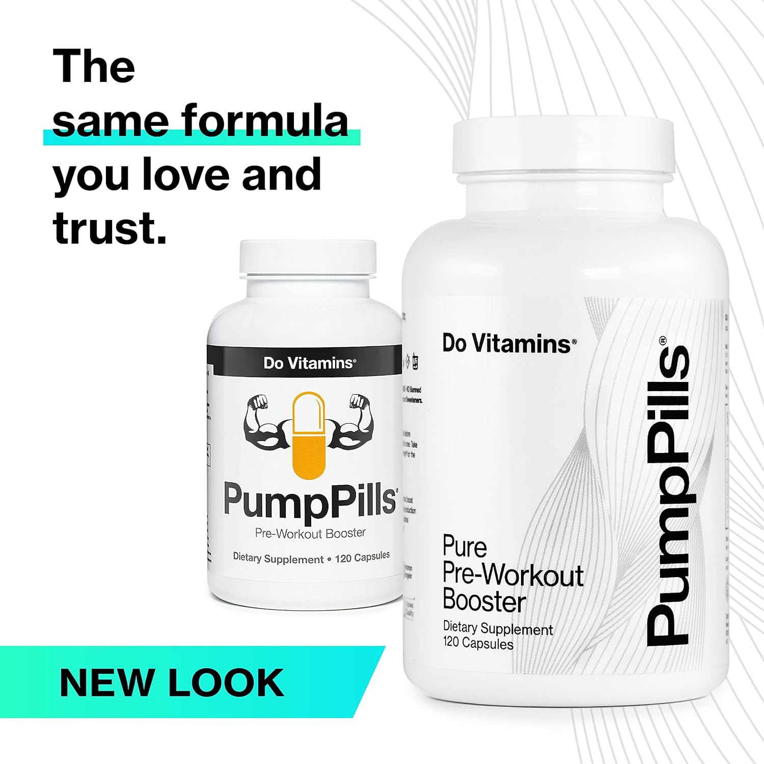  PumpPills Nitric Oxide Supplements for Men & Women - L Citr