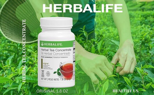Original Herbal Tea Concentrate by HERBALIFE: Gluten-Free, Kosher Certified, and No Artificial Flavors or Sweeteners