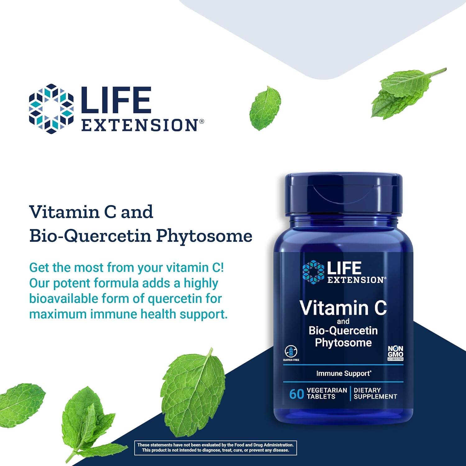  Life Extension Vitamin C with Bio-Quercetin Phytosome 1000m