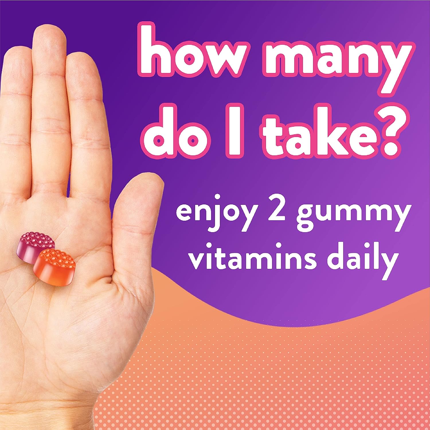 Vitafusion MultiVites Gummy Multivitamins for Adults with 12 Vitamins 