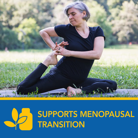 Ayush Herbs Eleg Fem Herbal Menopause Supplements for Women,