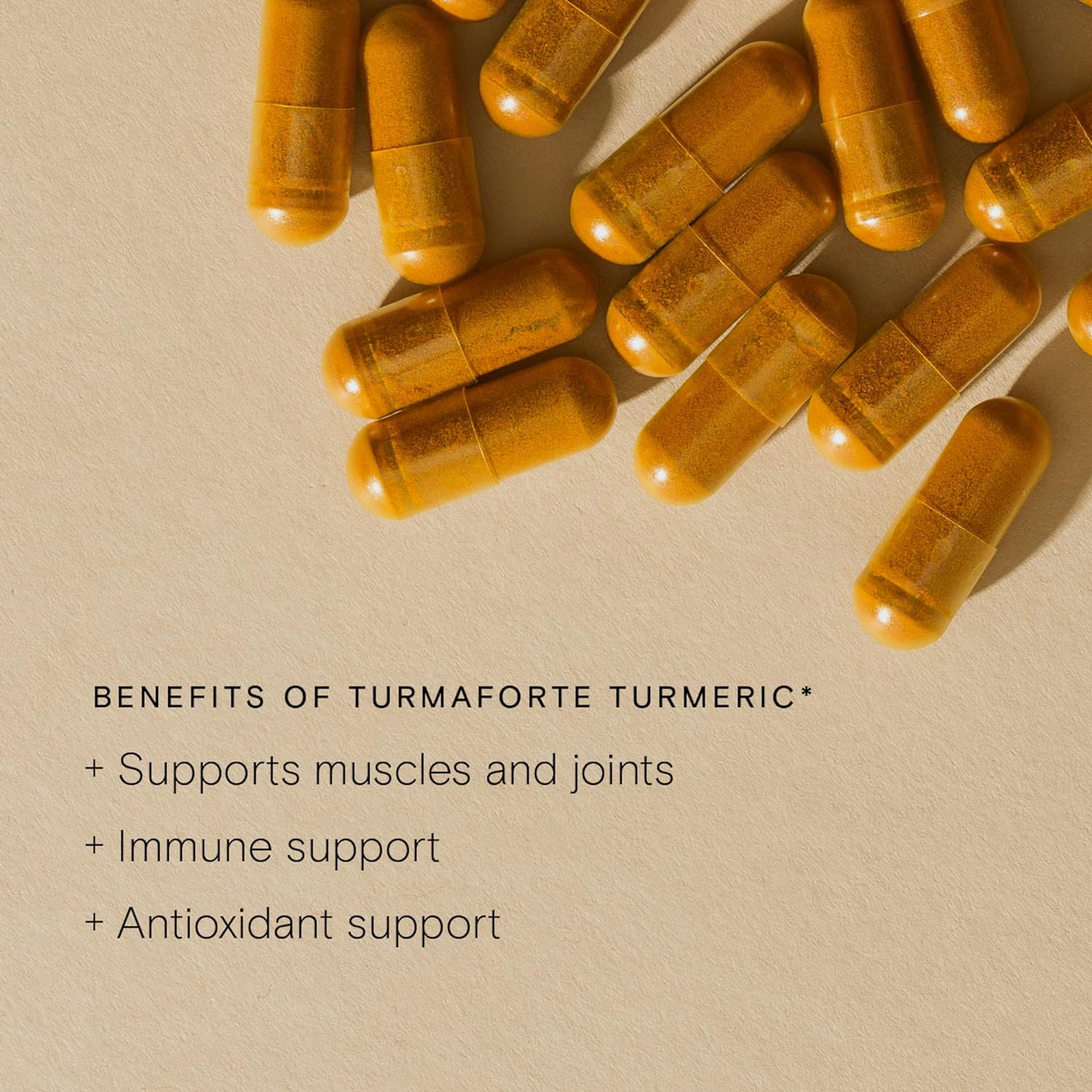 Wild Nutrition ??Food-Grown Turmaforte Turmeric Capsules | Full Spectr