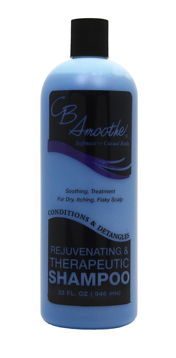 CB Smoothe Rejuvenating and Therapeutic Shampoo Conditions and Detangles 32